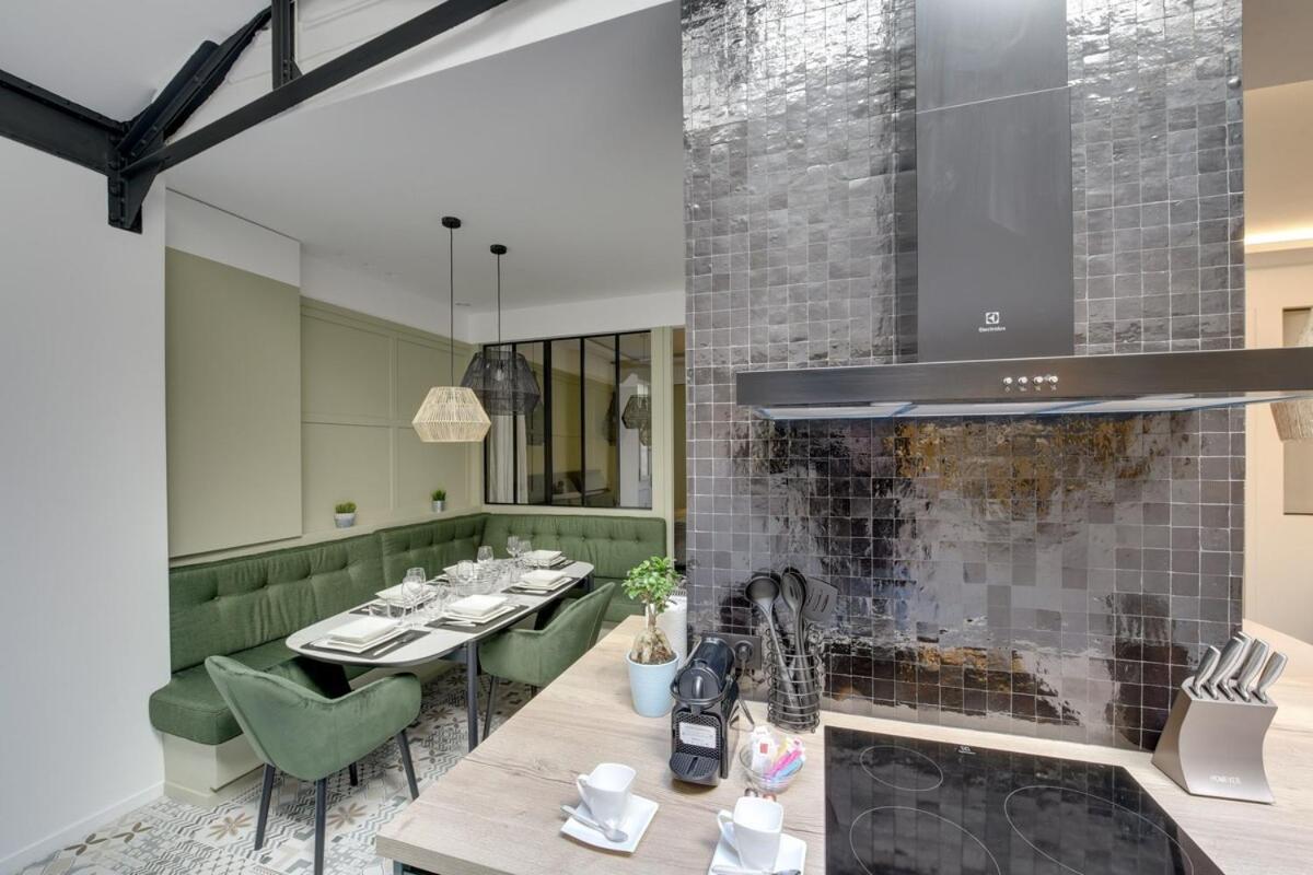 166 Suite Roza - Superb Apartment In Paris. Exterior foto