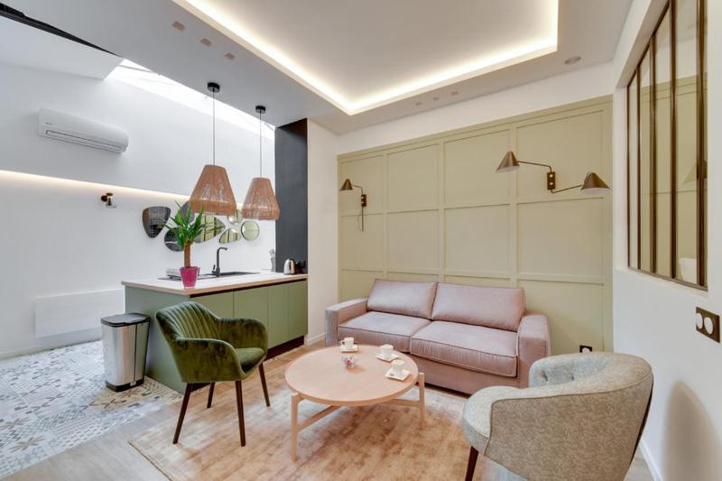 166 Suite Roza - Superb Apartment In Paris. Exterior foto