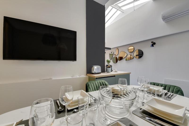166 Suite Roza - Superb Apartment In Paris. Exterior foto
