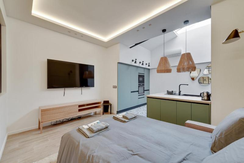166 Suite Roza - Superb Apartment In Paris. Exterior foto