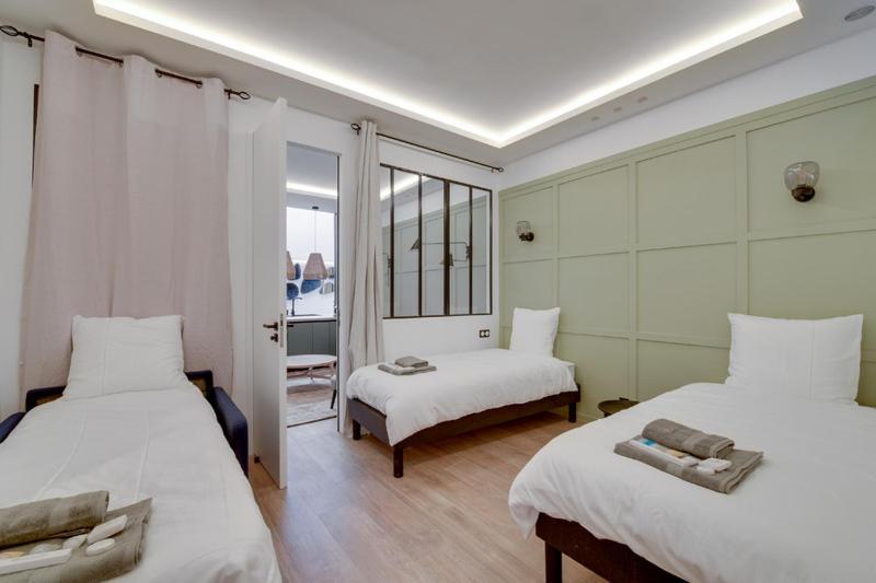 166 Suite Roza - Superb Apartment In Paris. Exterior foto